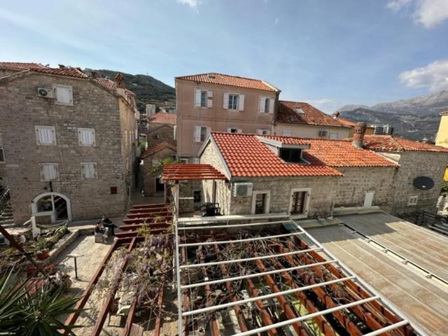 Cozy Old Town Apartment, Budva Kültér fotó