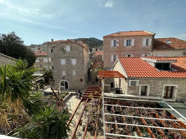 Cozy Old Town Apartment, Budva Kültér fotó